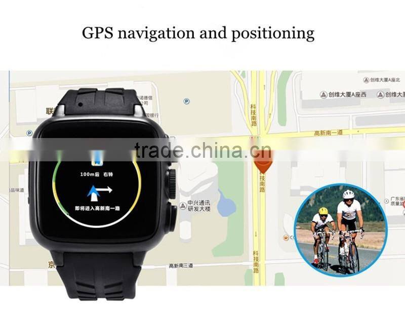 The best sale Bluetooth waterproof watch phone with GPS & Wifi and support SIM card for Q68 Smart Watch of 4.4 Android