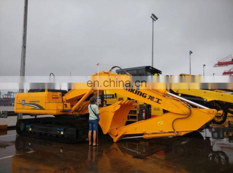 Lonking 24t hydraulic crawler excavator CDM6240 with 1.1 to 1.35m3 bucket