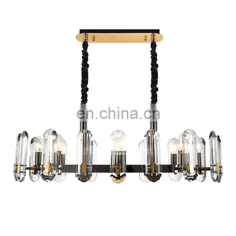 Room Restaurant wedding decoration Crystal Hanging Lamps Hotel Ceiling Chandeliers Large chandelier Nordic LED Luxury Chandelier