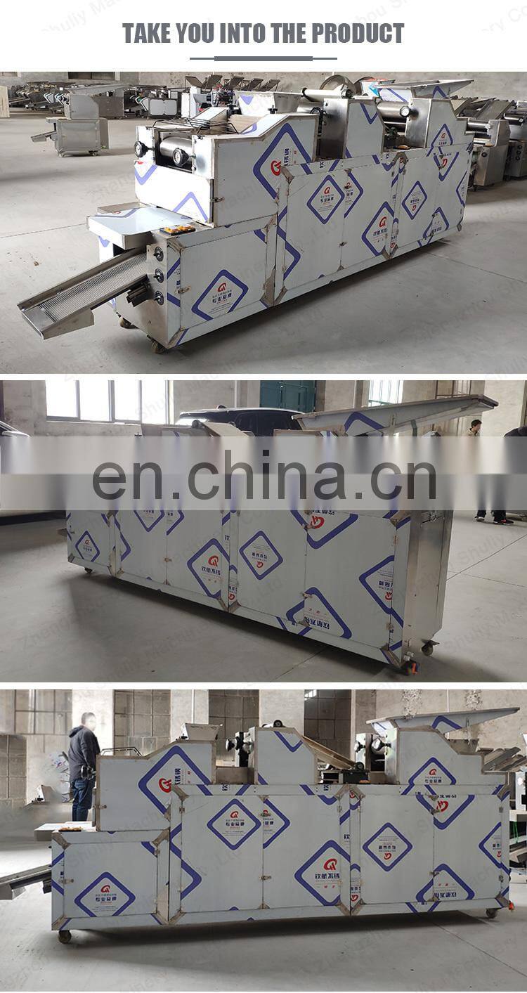 Automatic Chinchin Mixer Nigeria Chin Chin Cutter Making Machine