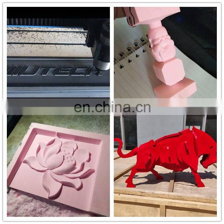 China wood cnc carving machine 3 axis 4 axis cnc milling machine 9060 wood cnc router 6090