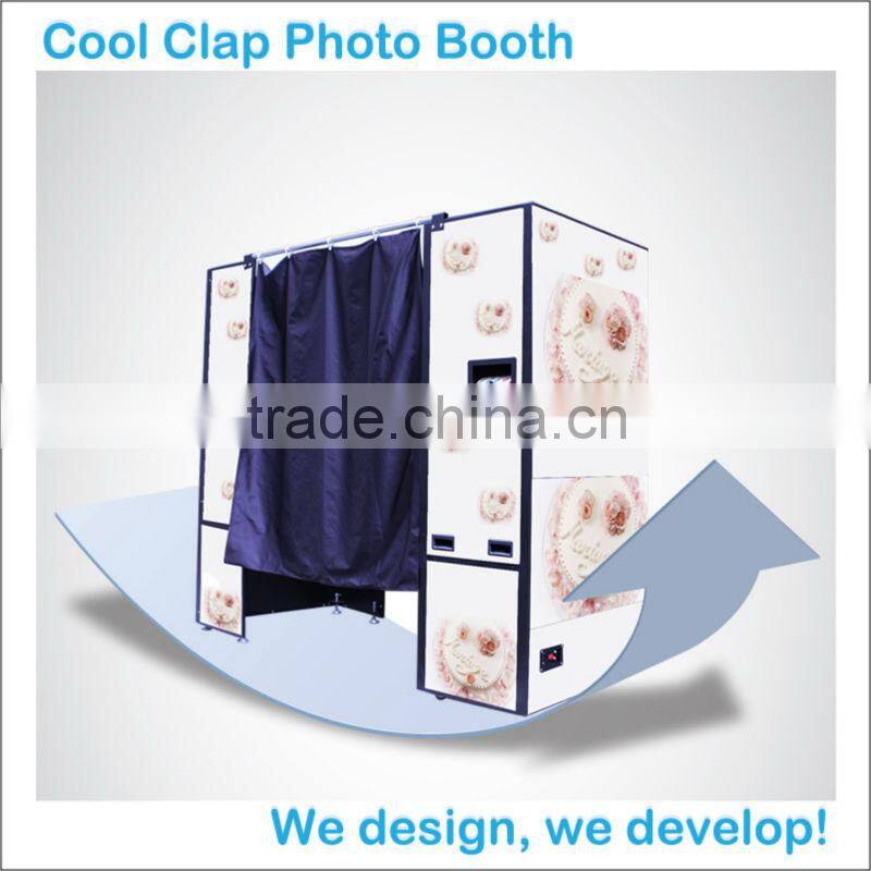 2014 New Products Wedding Party Decoration Photo Cabin For Photography