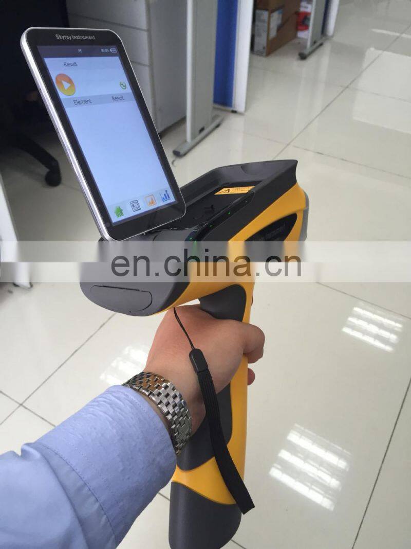 xrf analyzer handheld for mineral ores rapid test