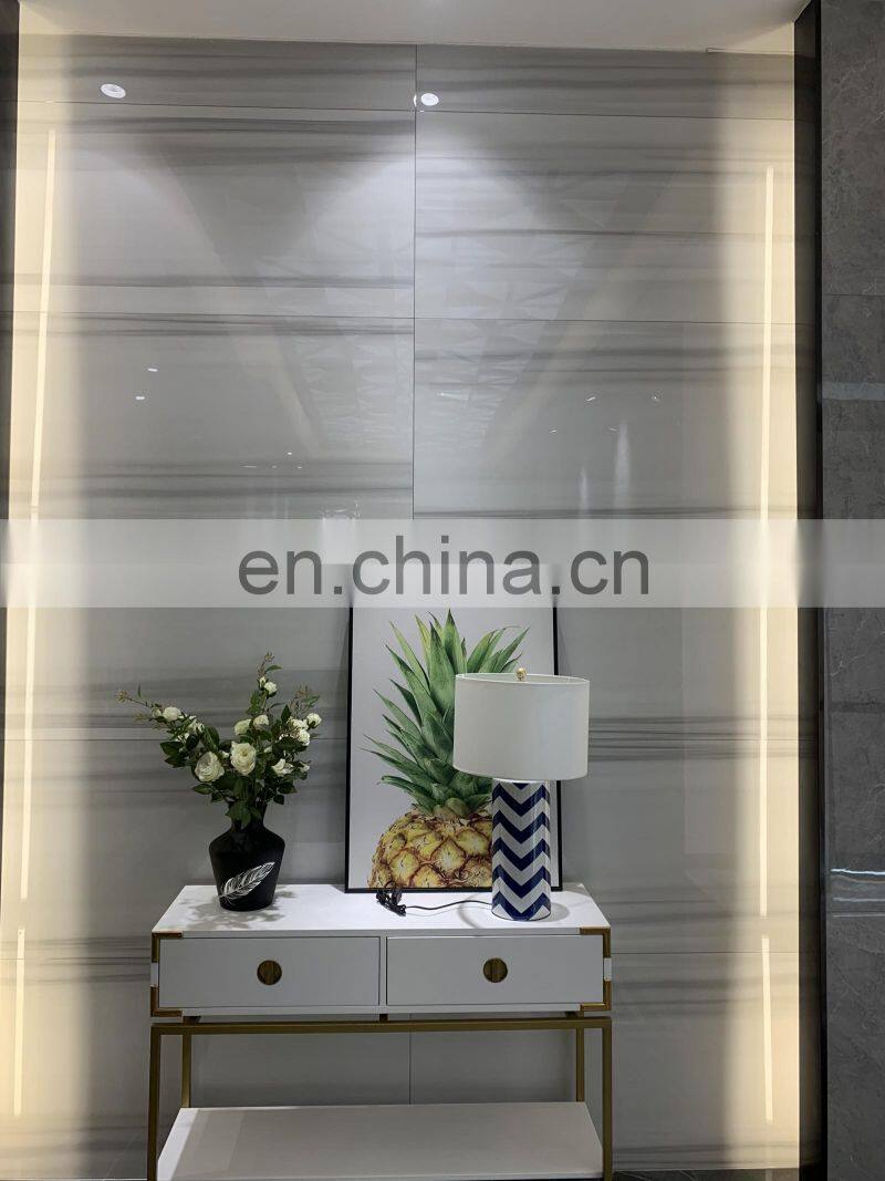 Italian Gery Marble Look Porcelain Large Tile Foshan Factory Price Tile