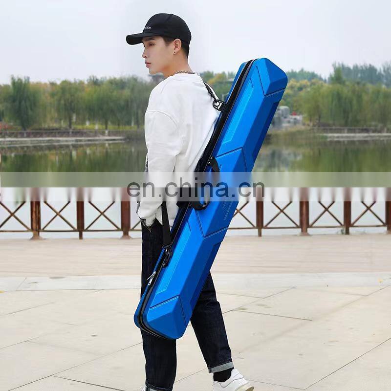 byloo New Style MULTI-PURPOSE Fishing Rod Bag Hard Case Customized Fishing Rod Bag