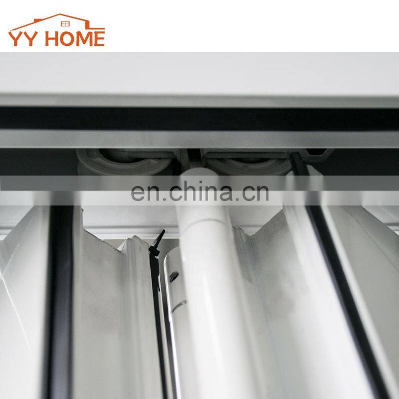 20 Years Manufacture Commercial system glass aluminum bi-folding / accordion / windows for Modern Design