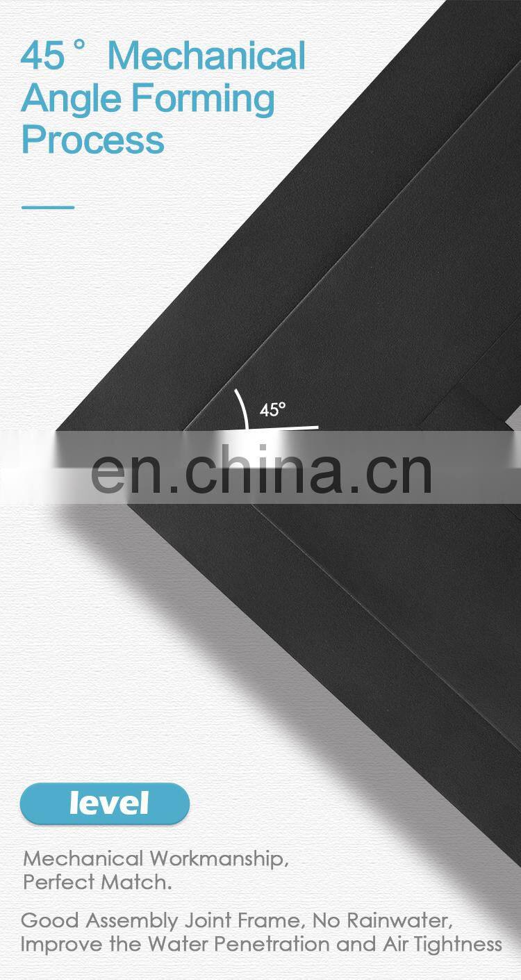 American style aluminum folding bifolding glass door for balcony used NAMI-AAMA,NFRC,NAFS-11