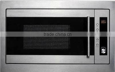 Home appliance SMAD 34L SMAD high power built in microwave oven with grill 220v with CE ROHS CERT