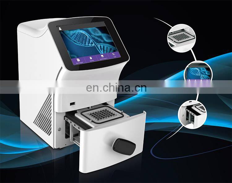 HC-B016E+ 48wells Real time PCR system Real Time Quantitative PCR System Fluorescent PCR Machine professional medical devices