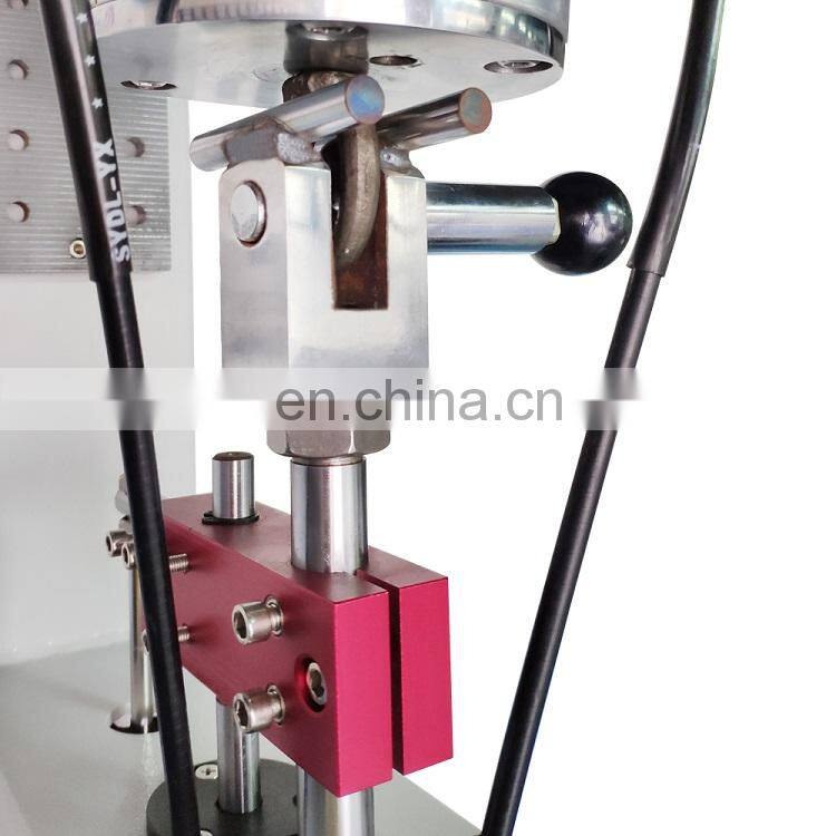 HT-6018-A Computer Controlled And Customizable Helmet Strap Tensile Testing Machine (dynamic)