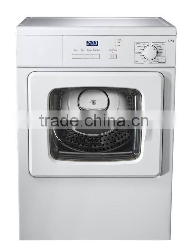 Air Tumble Dryer 6Kg with stainless steel drum