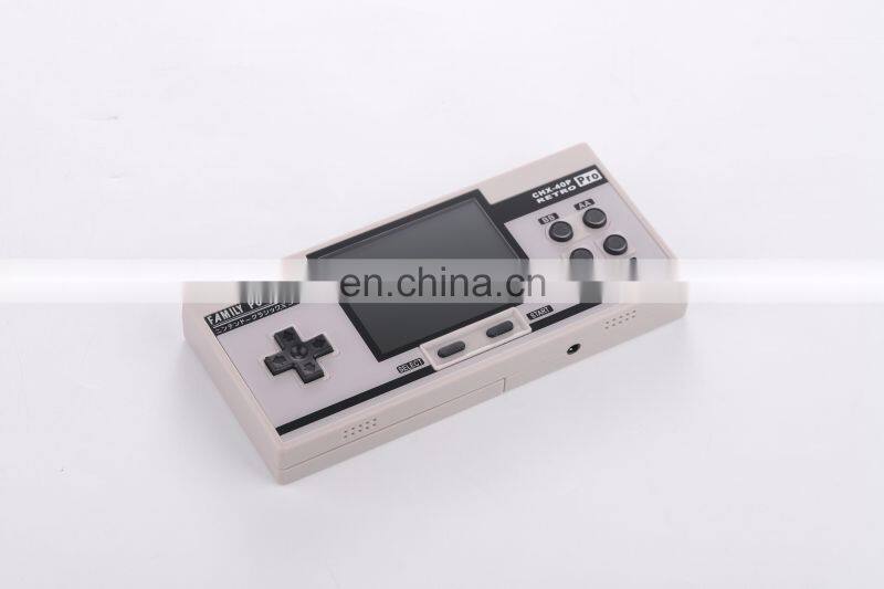 Coolbaby RS-88 Family Pocket Game Console Retro Portable Mini Handheld Game Player Can Store 348 Classic Games 3.0 Inch Color LC