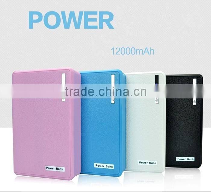 2016 New Portable Power Bank mah / Mobile Power Bank LCD screen