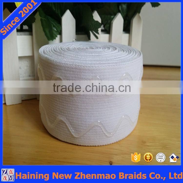 Wholesale silicone elastic tape for clothing