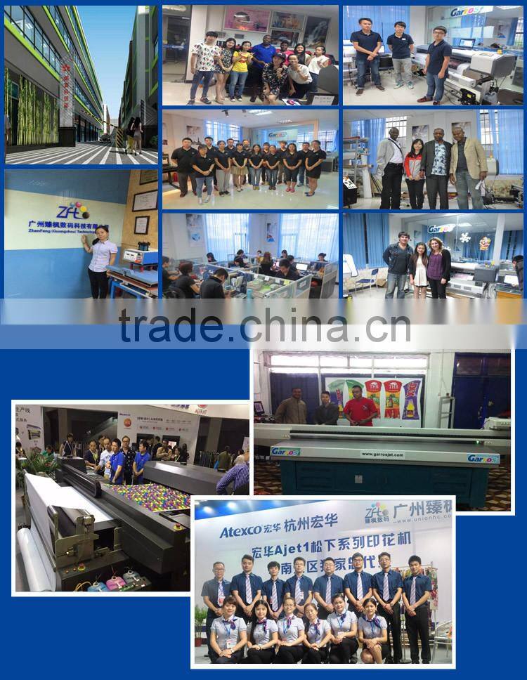 1.6m 1440DPI Eco Solvent Plotter Printer For Outdoor And Indoor Printing