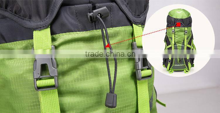 waterproof oxford backpack hiking bag travel bag