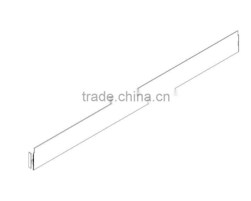 Heavy duty supermarket rack with lower price