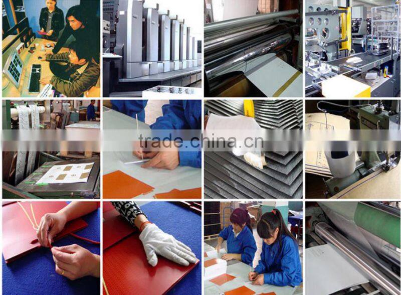 flower printed on paper bag