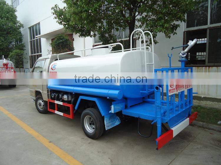2015 Foton super mini 1.5T water sprinkler for garden