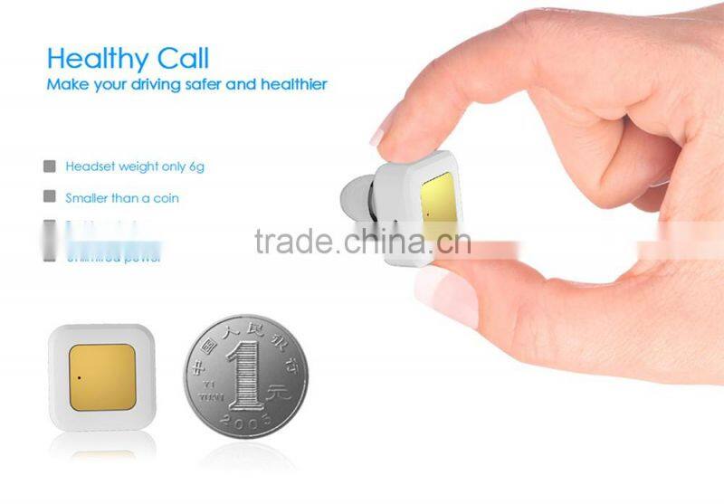 Healthy Call For Car Smart Bluetooth 4.0 Headset