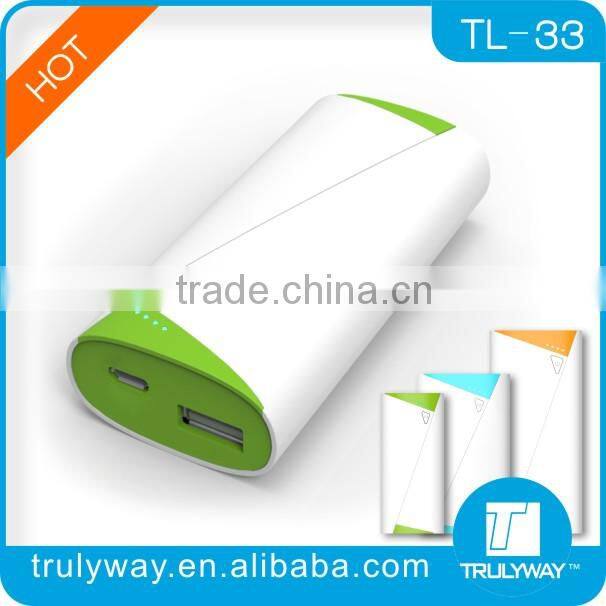 Roll book series TL-33 5200mAh power bank for smart phones and digital devices-optional colors