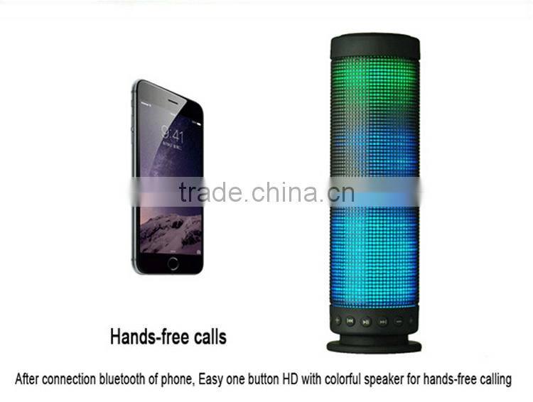 Easy Bring Portable Stereo Audio Wireless Bluetooth Speaker Controlled by Phone/ PC/MP3