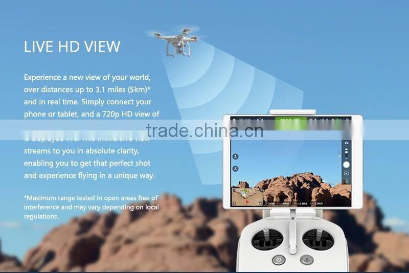 DJI Phantom 3 Advanced Quadcopter Drone with 4K/HD camera 4480mah Intelligent Flight Battery