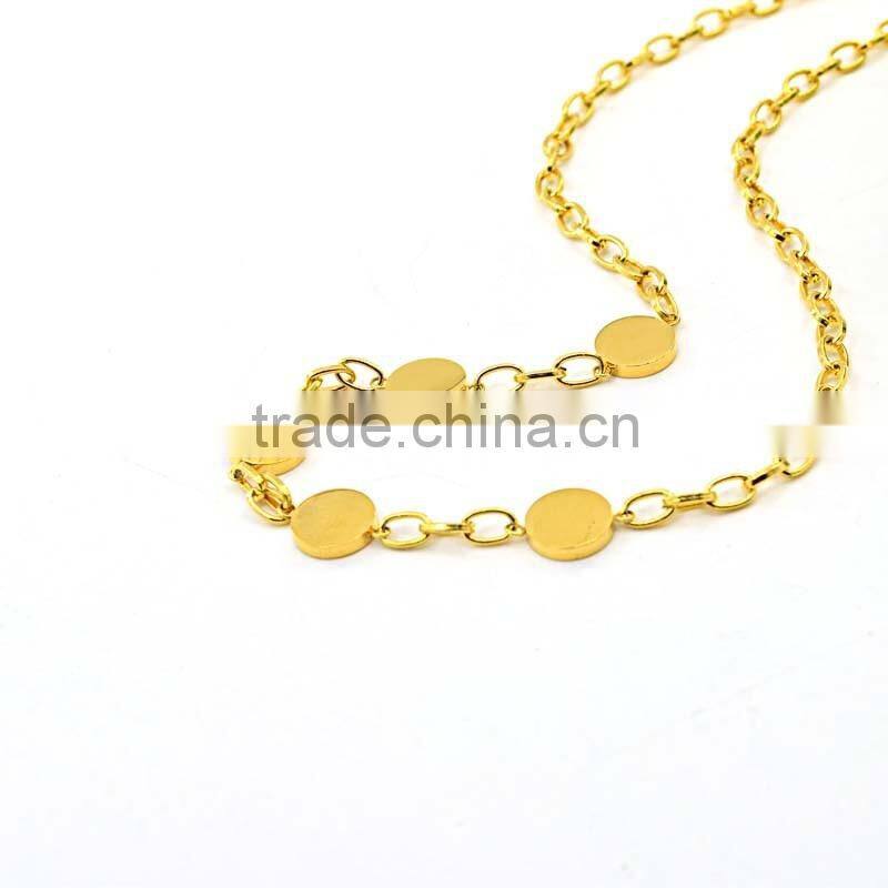 New 2016 Women Necklace Gold Necklace Designs In 10 Grams