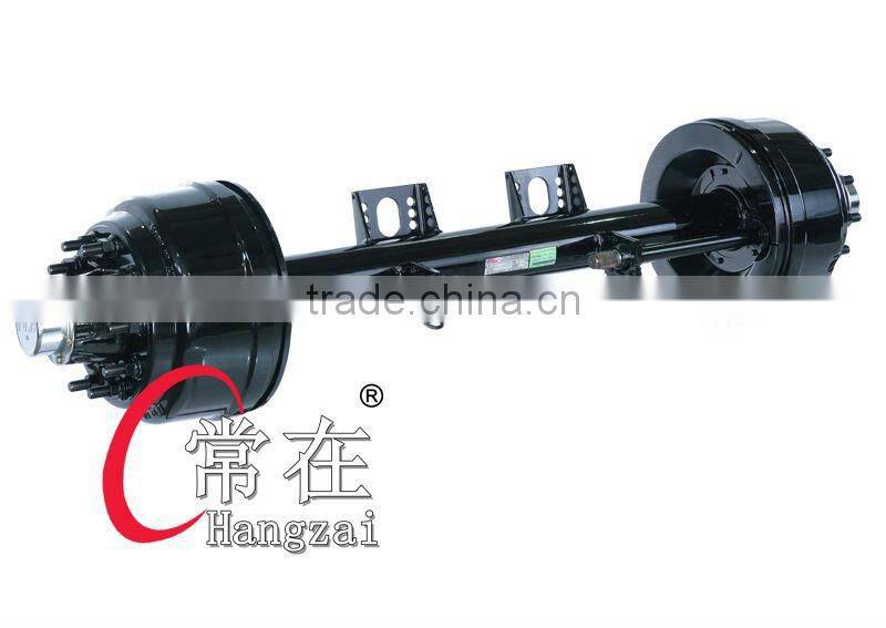 truck semi trailer axle America/Germany British type