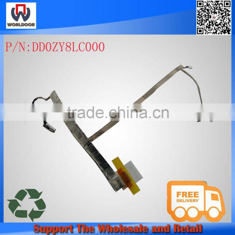 New LCD Screen Cable DD0ZY8LC000 For Acer As 8942G 8942 8935G 8940G Display Cable
