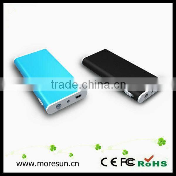 Driving charger for emergency with flashlight 2000mAh power bank best mobile power bank for iphone,etc,CE/FCC/ROHS