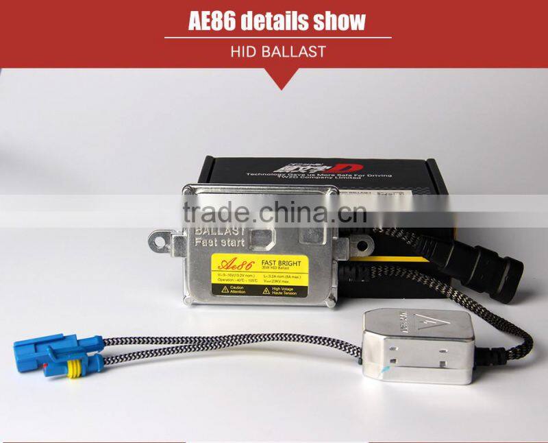 35w ballast! China light lamp type car headlight hid xenon ac electronic fluorescent light circuit canbus Ballast 12v
