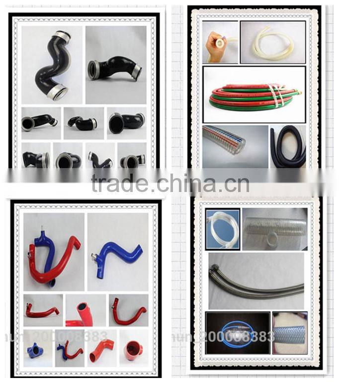 Black Oil Resistance Pure Rubber Flexible Customized NBR Tube
