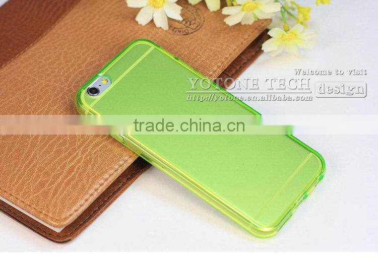 Hot selling ultra thin 0.3mm TPU 4.7 inch case for Iphone 6