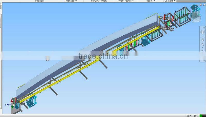 HFT-1600 PET film coating machine