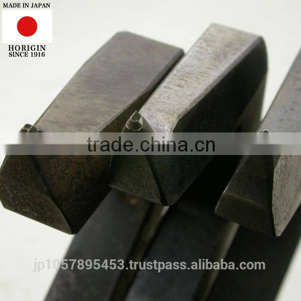 Accurate and Reliable hand stamp punch for jewelry marking with durable made in Japan