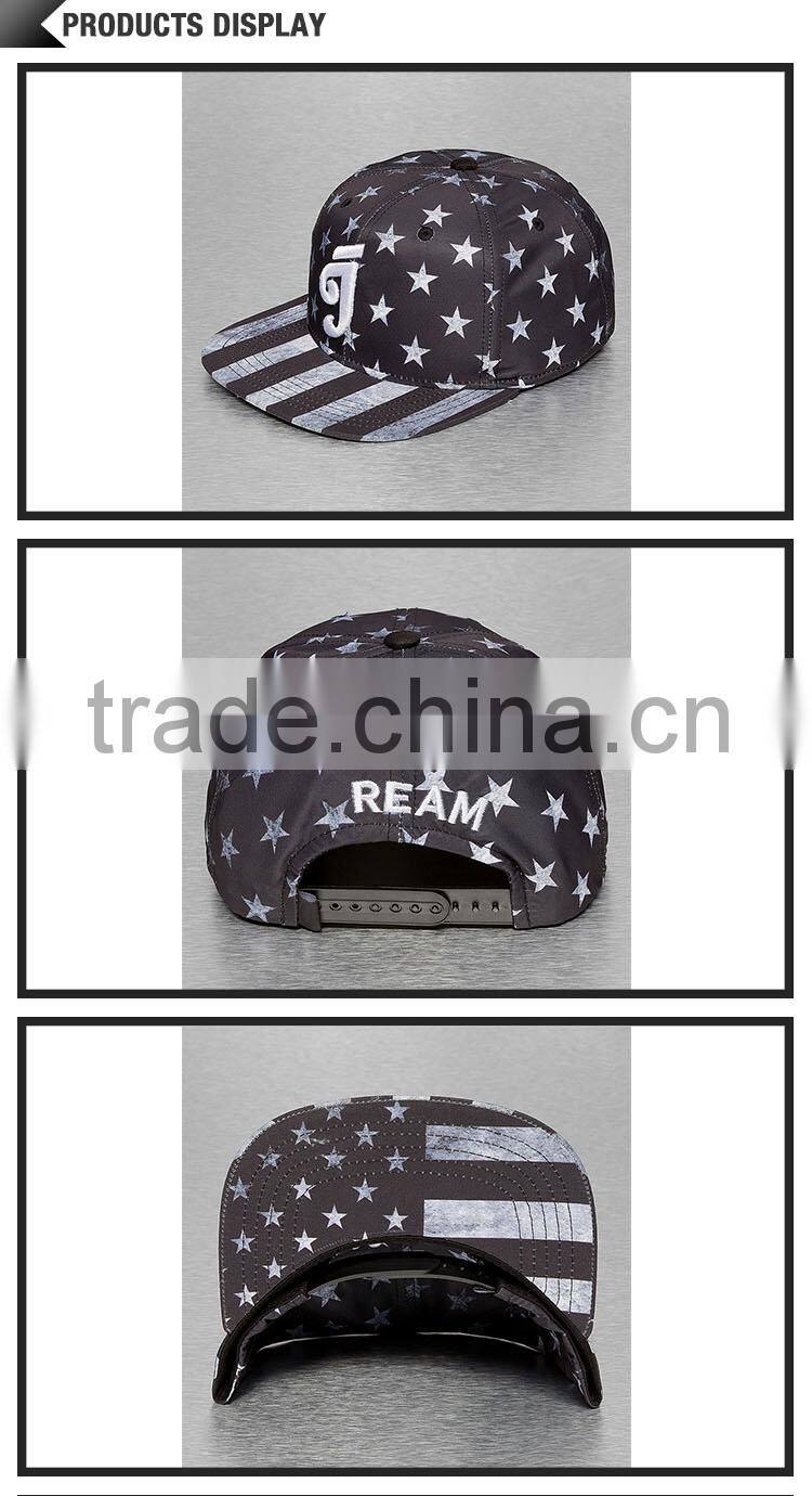 Guangzhou guangjia custom unisex 3D embroidered and image pattern 100% polyester cheap hats