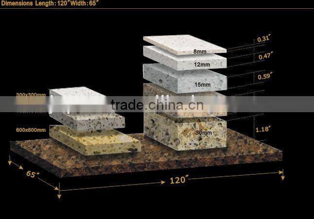 artificial quartz stone