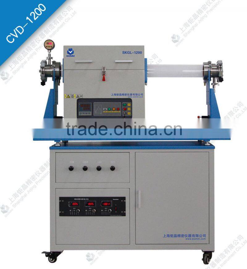 Chinese manufactruer graphene growth furnace CVD system