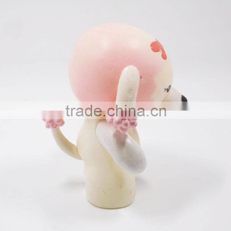 Roto Casting Toys Animal Dog Figures Small PVC Gifts