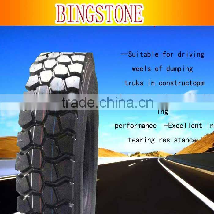Hot sale radial heavy truck tyre 1100R20
