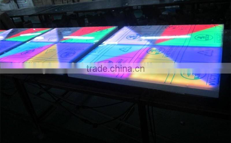 disco led dance floor led brick floor RGB color changeable Bar led floor nightclub decoration led dance pool