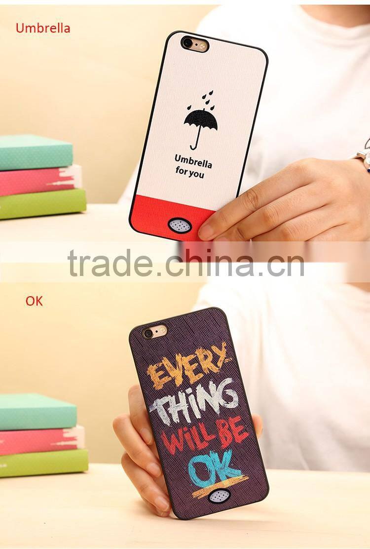 Designer cell phone cases wholesale plasti hard mobile phone transparen pc case pc hard back cover case for iphone6s