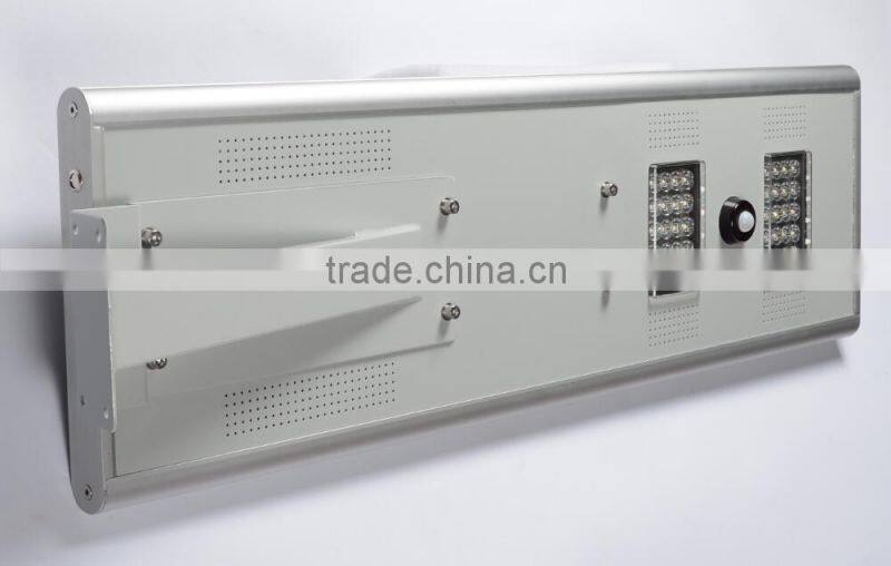 Led Integrated Solar Street Light 25W 3000LM