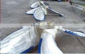 BV,CCS, ABS, DNV,LR,GL,RINA Approved Marine Bronze Propeller/ Ship Propeller/ Controllable Pitch Propeller (CPP)