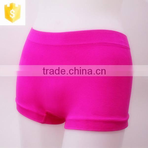 Seamless breathable soft women underwear panties, boypants