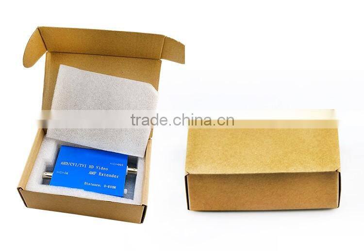 1 channel video amplifier device for 800m transmission distance