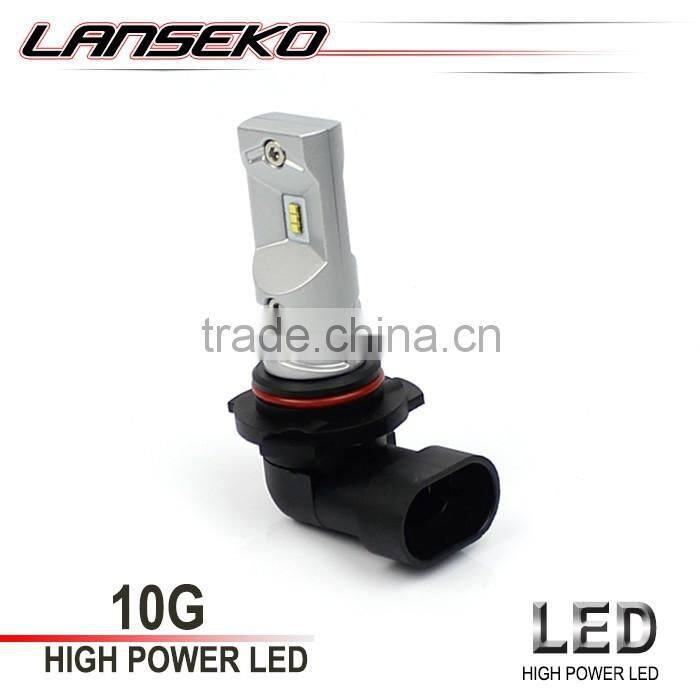 LANSEKO new led bulbs high power 9005 led light 30W 800lm with PHI ZES chip led fog light
