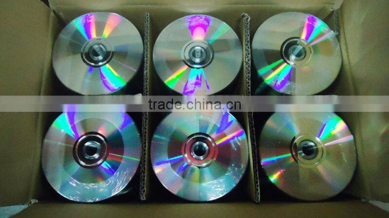 Taiwan A+ offset printing CD, silver blank cd 700MB