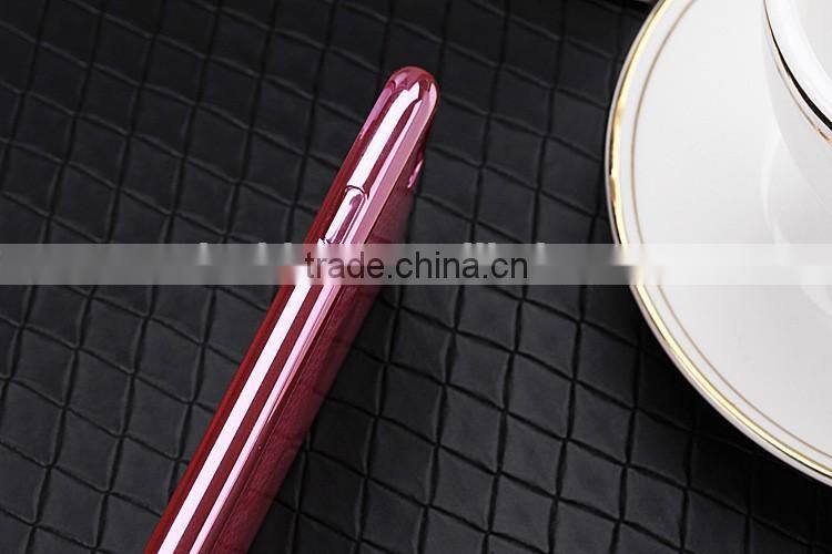 Luxury Glitter Soft TPU Electroplating Case Cover For Apple iPhone 6S / iPhone 6S Plus Rose Gold